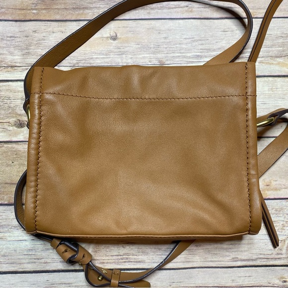 Lucky Brand Soue Leather Crossbody Bag - Picture 9 of 11